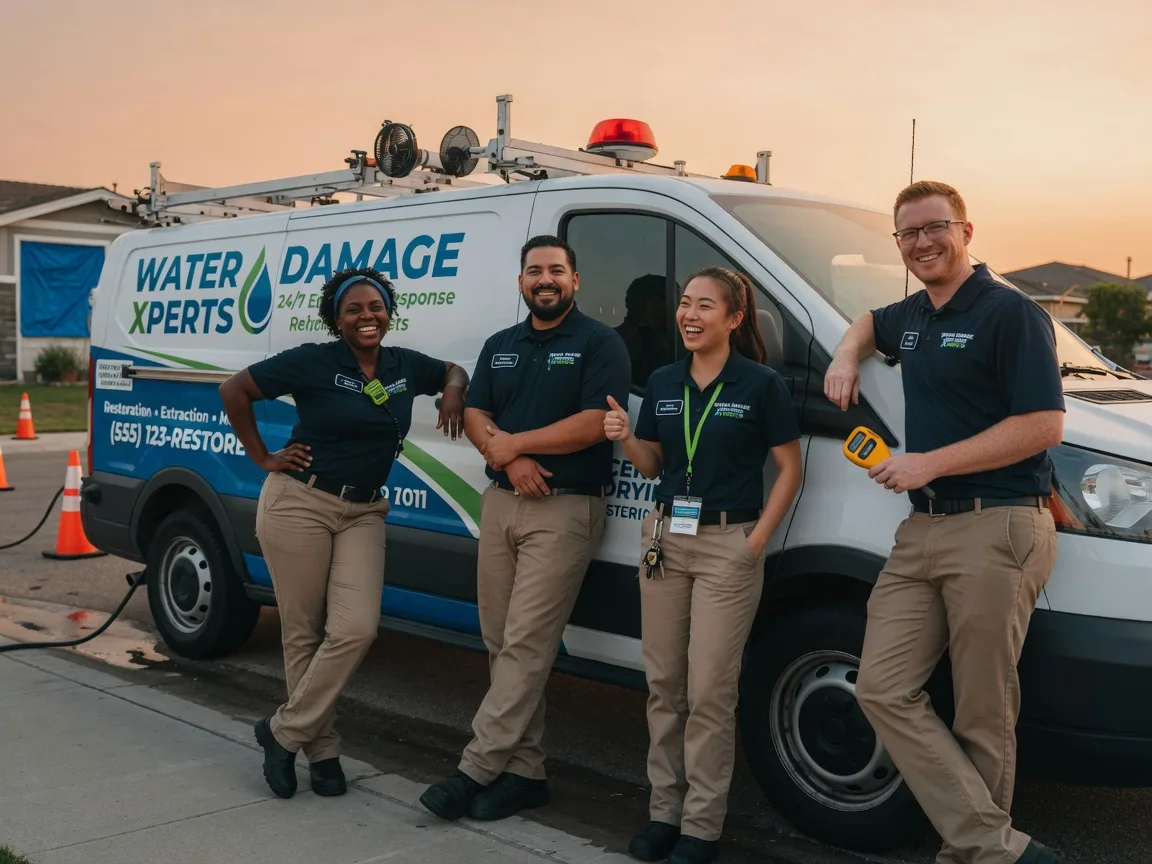 Water Damage Repair company in Orefield, PA