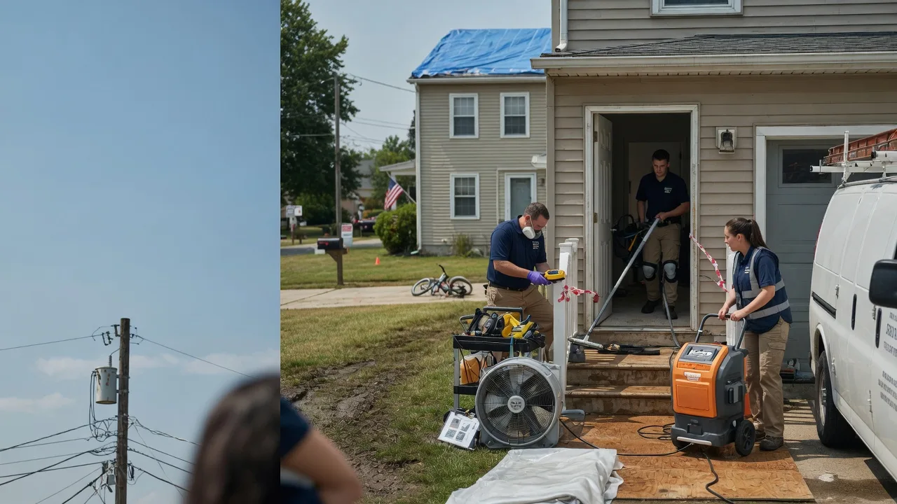 Water Damage Repair in Orefield, PA near me
